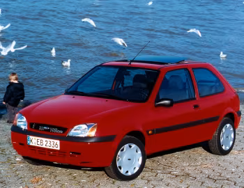 Ford Fiesta "Florida" 3-door [Germany] (JBS) '02–11.2001