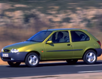 Ford Fiesta Fun 3-door [Worldwide] '08.1995–05.1998