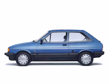 Ford Fiesta Ghia [Worldwide] '1983–89
