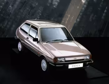 Ford Fiesta Ghia [UK-spec] '1984–89