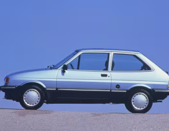 Ford Fiesta Ghia [Worldwide] '1983–89