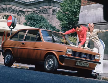 Ford Fiesta Ghia '07.1976–08.1981