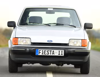 Ford Fiesta Ghia [Worldwide] '1983–89