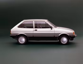 Ford Fiesta Ghia [Worldwide] '1983–89