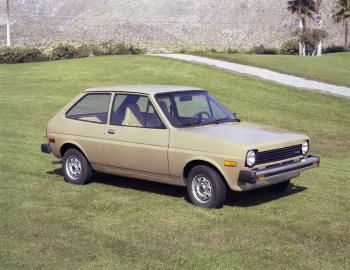1979 Ford Fiesta Ghia [North America]
