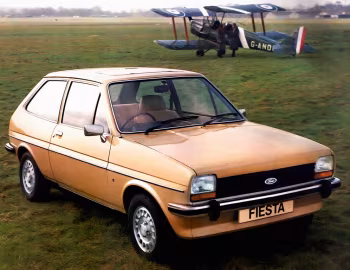 Ford Fiesta Ghia [UK-spec] '1976–81