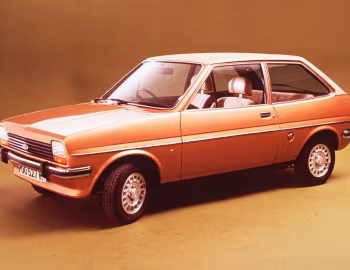 Ford Fiesta Ghia [UK-spec] '1976–81
