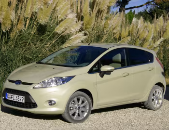 Ford Fiesta Ghia [Worldwide] '2008–12