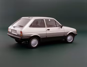 Ford Fiesta Ghia [Worldwide] '1983–89