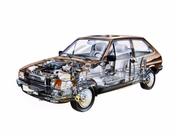 Ford Fiesta Ghia [Worldwide] '1983–89