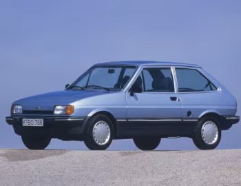 Ford Fiesta Ghia [Worldwide] '1983–89