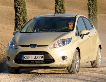 Ford Fiesta Ghia [Worldwide] '2008–12
