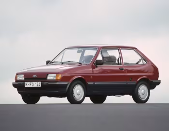 Ford Fiesta Ghia [Worldwide] '1983–89