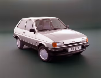 Ford Fiesta Ghia [Worldwide] '1983–89