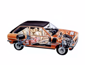 Ford Fiesta Ghia '07.1976–08.1981