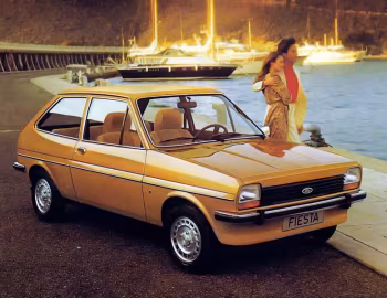 Ford Fiesta 1.1 Ghia [EU-spec] '07.1976–08.1981