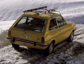 Ford Fiesta 1.1 Ghia [EU-spec] '07.1976–08.1981