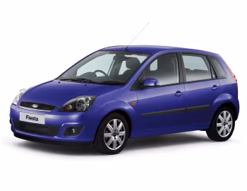 Ford Fiesta Ghia 5-door [Japan] '2005–08