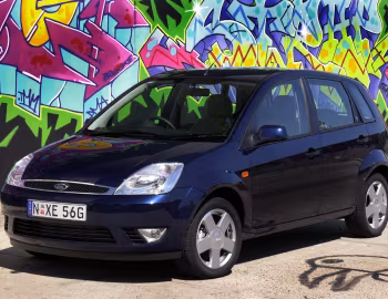 Ford Fiesta Ghia 5-door [Australia] '2004–05