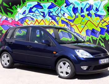 Ford Fiesta Ghia 5-door [Australia] '2004–05
