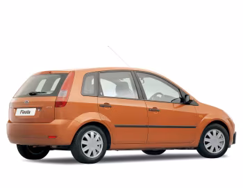 Ford Fiesta Ghia 5-door [Japan] '2004–05