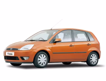 Ford Fiesta Ghia 5-door [Japan] '2004–05
