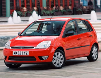Ford Fiesta Ghia 5-door [UK-spec] '2002–05