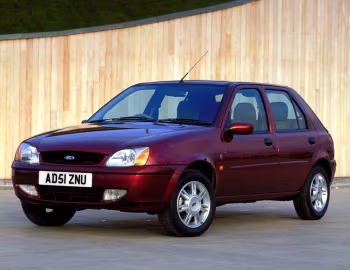 Ford Fiesta Ghia 5-door [UK-spec] (JAS) '1999–2002