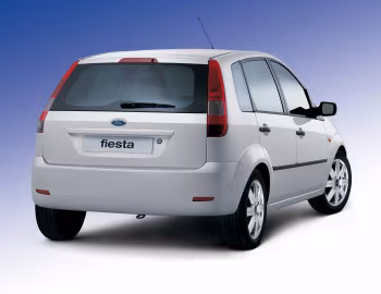 Ford Fiesta Ghia 5-door [Worldwide] '2002–05