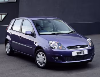 Ford Fiesta Ghia 5-door [UK-spec] '2005–08