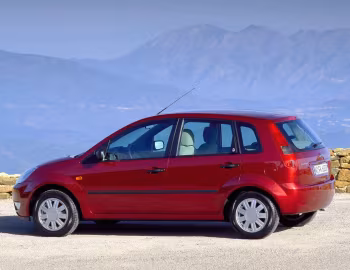 Ford Fiesta Ghia 5-door [Worldwide] '2002–05