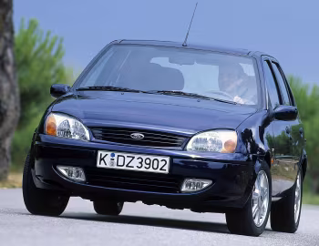 Ford Fiesta Ghia 5-door [Worldwide] (JAS) '1999–2002