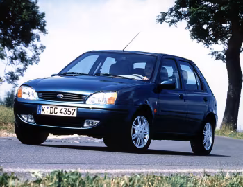 Ford Fiesta Ghia 5-door [Worldwide] (JAS) '1999–2002