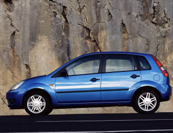 Ford Fiesta Ghia 5-door [Worldwide] '2002–05