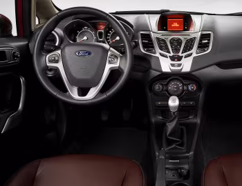 Panel frontal 2011–13 Ford Fiesta Hatchback [North America] '2010–13