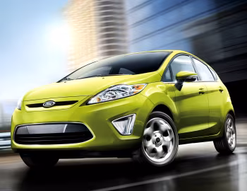 2013 Ford Fiesta Titanium [North America] '2012–13