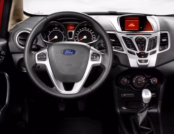 Panel frontal 2011–13 Ford Fiesta Hatchback [North America] '2010–13
