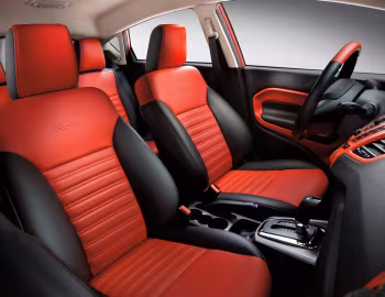 Interior 2012–13 Ford Fiesta Hatchback Personalization Package [North America] '2011–13