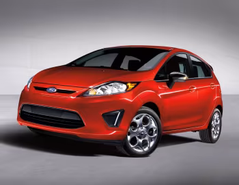 2012–13 Ford Fiesta Hatchback Personalization Package [North America] '2011–13