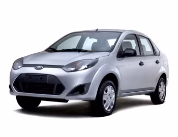 Ford Fiesta Ikon [Mexico] '2010–12