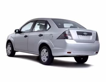 Ford Fiesta Ikon [Mexico] '2010–12