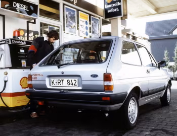 Ford Fiesta L [Worldwide] '1983–89