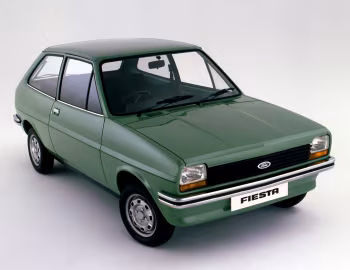 Ford Fiesta L [UK-spec] '1976–81