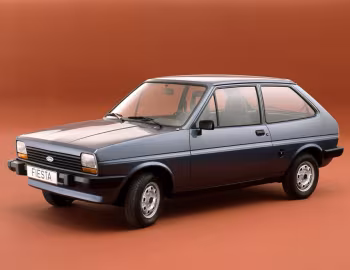 Ford Fiesta L [UK-spec] '1981–83