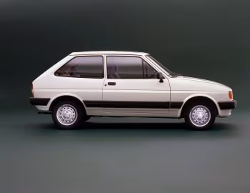 Ford Fiesta L [Worldwide] '1983–89