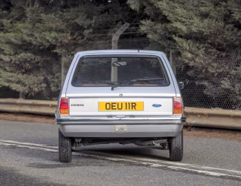 Ford Fiesta L [UK-spec] '1976–81
