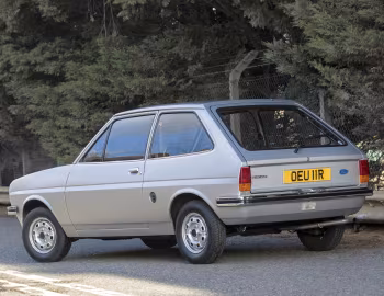 Ford Fiesta L [UK-spec] '1976–81