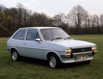 Ford Fiesta L [UK-spec] '1976–81