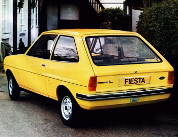 Ford Fiesta L [UK-spec] '1976–81