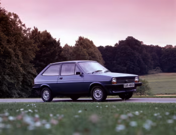 Ford Fiesta L [UK-spec] '1981–83